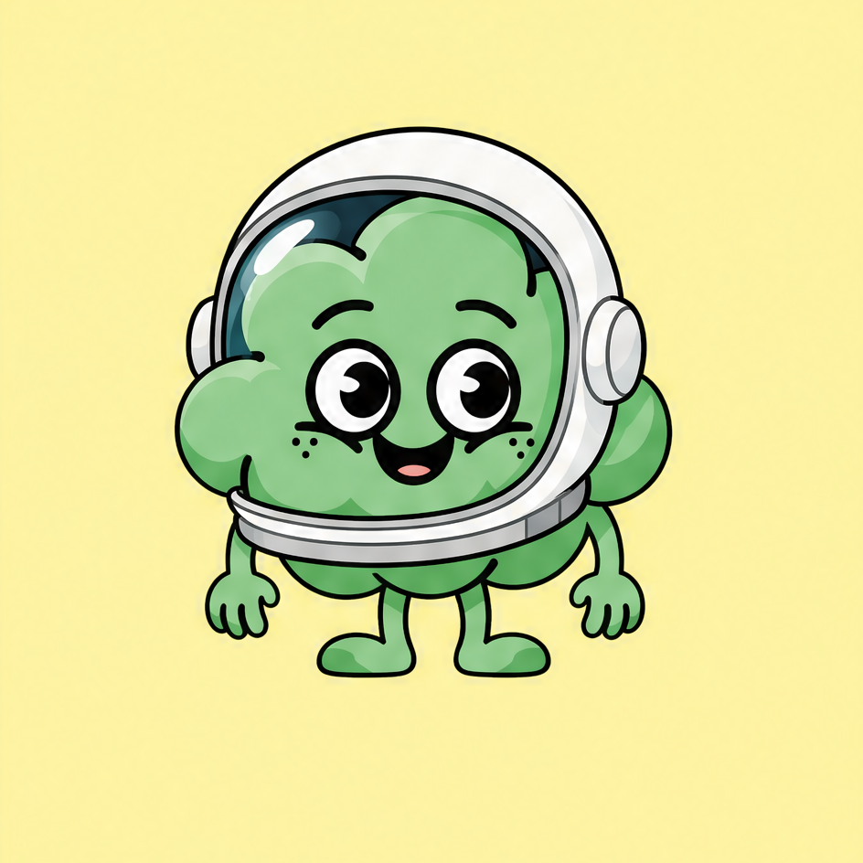 FARTKMM astronaut character artwork