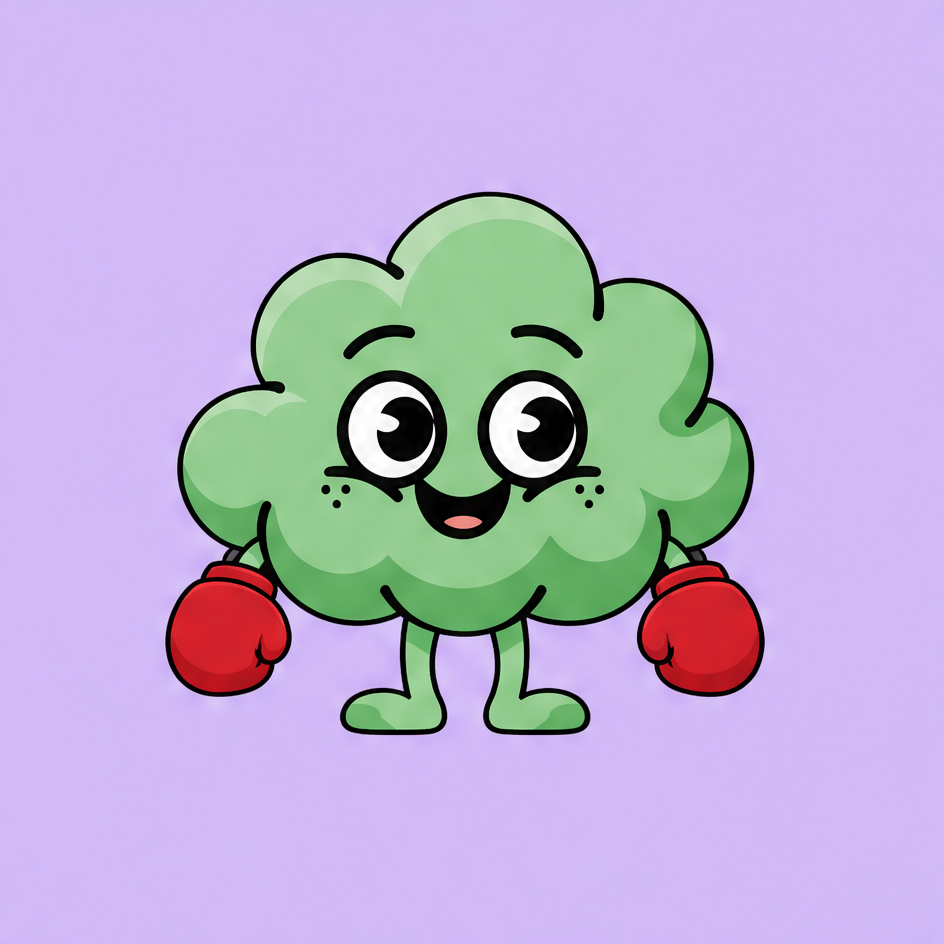 FARTKMM boxer character artwork