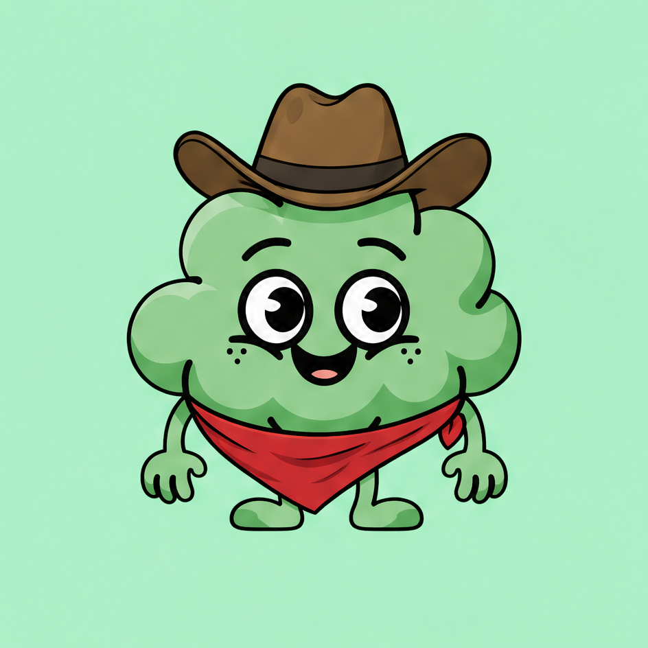 FARTKMM cowboy character artwork