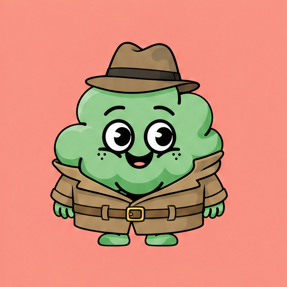 FARTKMM detective character artwork