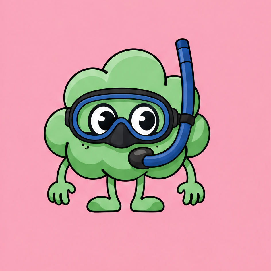 FARTKMM diver character artwork