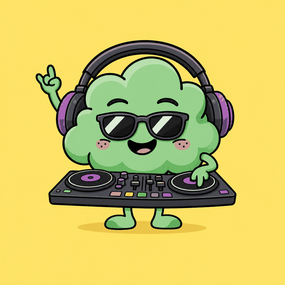 FARTKMM dj character artwork