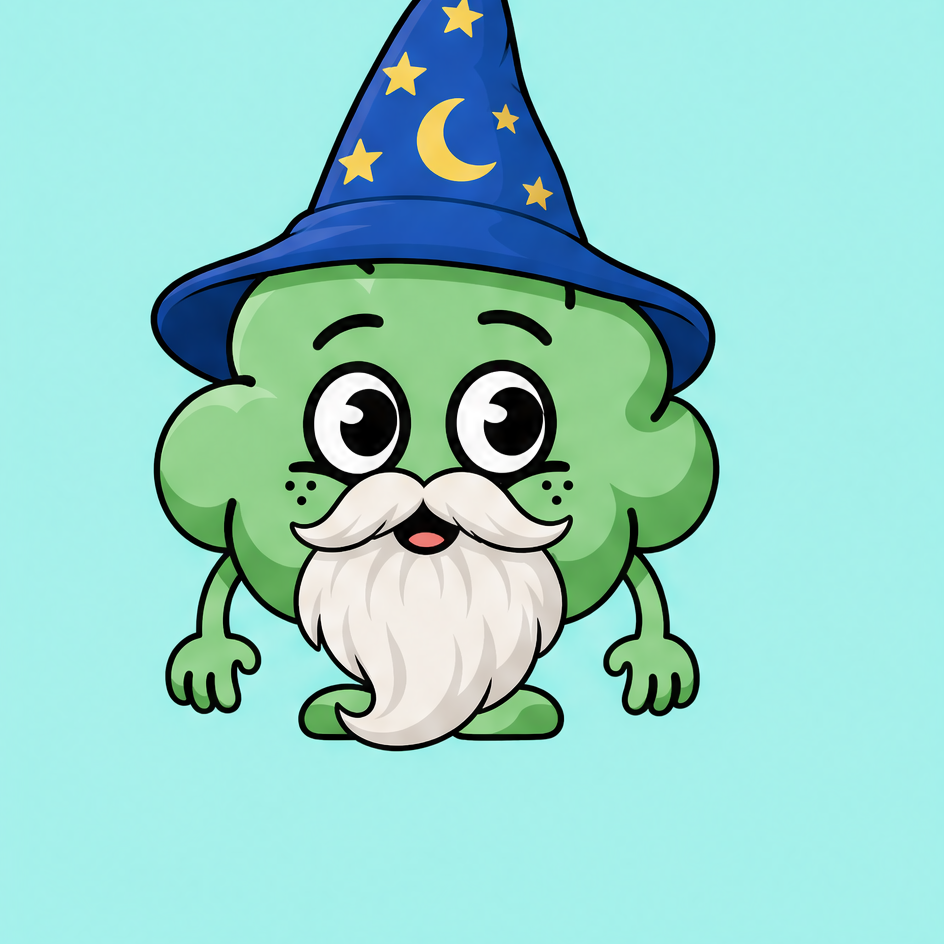 Wizard card